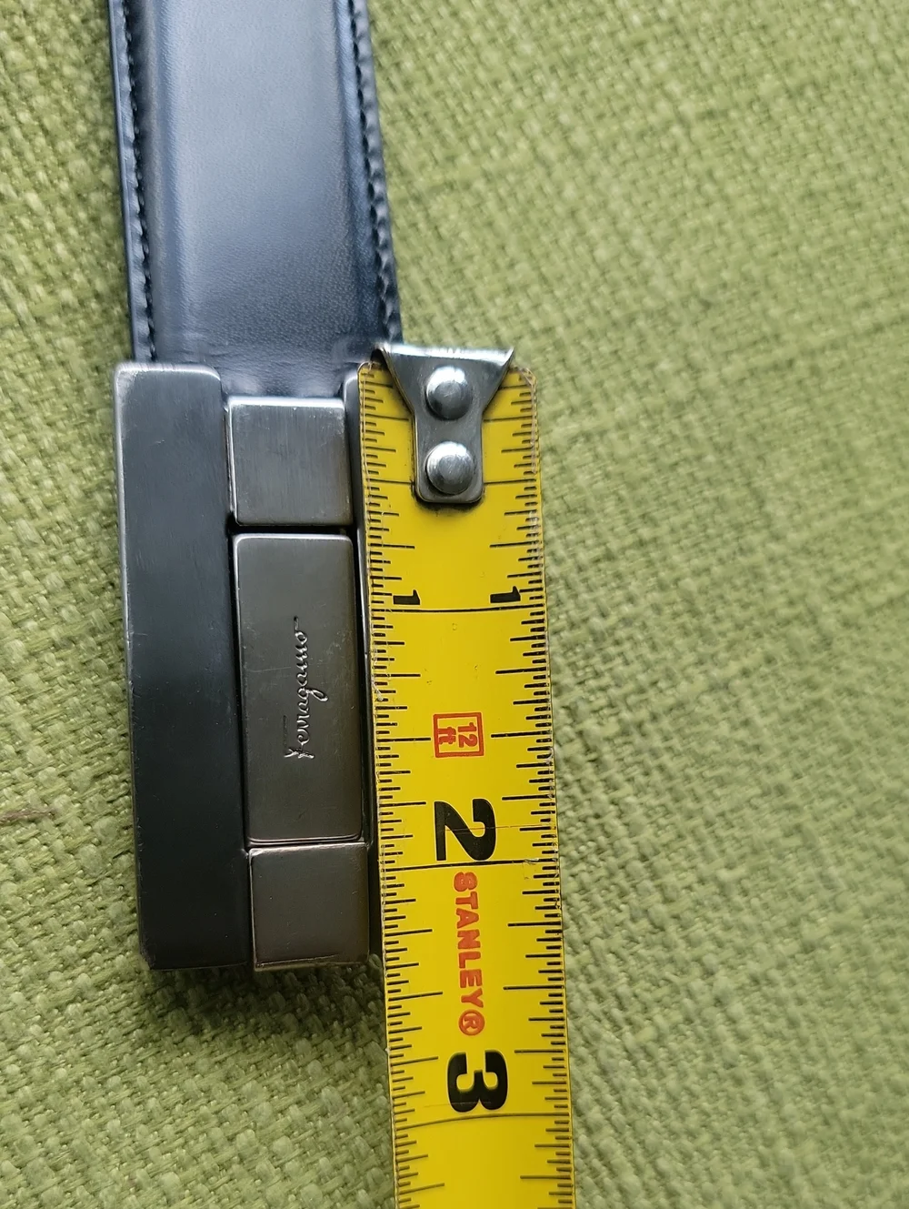 Salvatore Ferragamo ferragamo leather